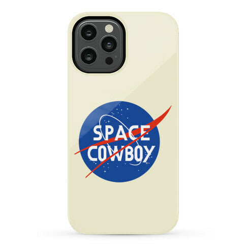 Space Cowboy Parody Phone Case
